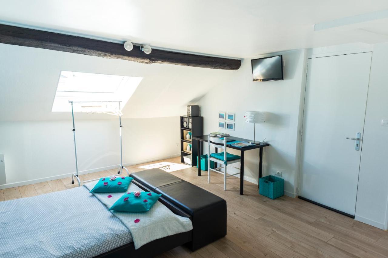 Ferienwohnung Escale A Épernay Exterior foto